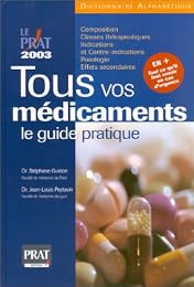 Tous vos médicaments
