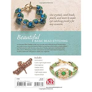 Casual Bead Elegance, Stitch by Stitch