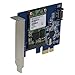 SEDNA - PCI Express mSATA III (6G) SSD Adapter with 1 SATA III Port with Low Profile Bracket (SSD not Included)