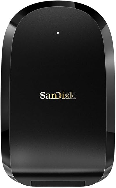 SanDisk Extreme PRO CFexpress Card Reader USB-C 10Gbps USB 3.1 Gen2