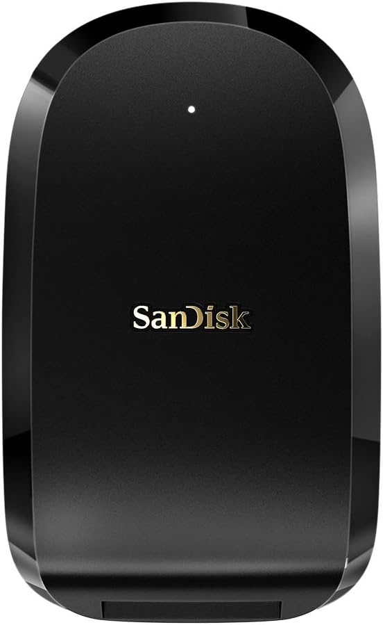 SanDisk Extreme PRO CFexpress Card Reader USB-C 10Gbps USB 3.1 Gen2