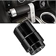 Canitu Transmission Shifter Button Knob, Gear Shift Handle Button Knob for Hummer H2 and H2 SUT 2003-2009, CNC Aluminum Alloy Anti-Rust Durable Accessories, NOT ABS (Black)