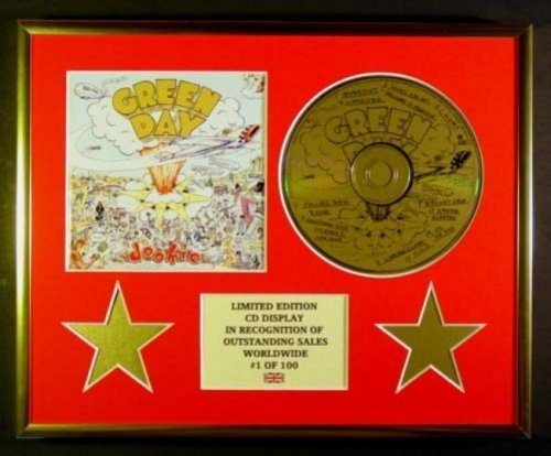 GREEN DAY/CD DISPLAY/LIMITED EDITION/COA/DOOKIE