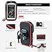Bike Phone Bag Screen Touch Bicycle Front Frame Waterproof Cycling Top Tube Bag below 6 Inch