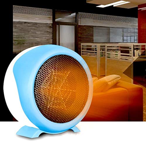 Pstars Ultra Silent Air Heating Warmer, Mini Portable Ceramic Space Heater with Adjustable Thermostat, Automatic Overheat Protection, Energy Saving, Office Winter Desktop Warm