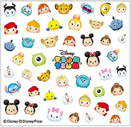 Amazon ティーエーティー Tat オットポゥ ネイルシール ツムツム ミックス ティーエーティー Tat シール ステッカー 通販