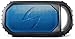ECOXGEAR Eco Stone Portable Outdoor Bluetooth Speaker - Retail Packaging - Blue
