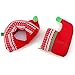 Itaar Baby Boots Toddler Infant Christmas Elf Crib Shoes Winter Snow Booties Soft Warm