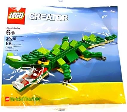 crocodile lego set