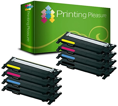 title=8 Toner Compatibili per Samsung CLP-320/320N/320W CLP-325/325N/325W