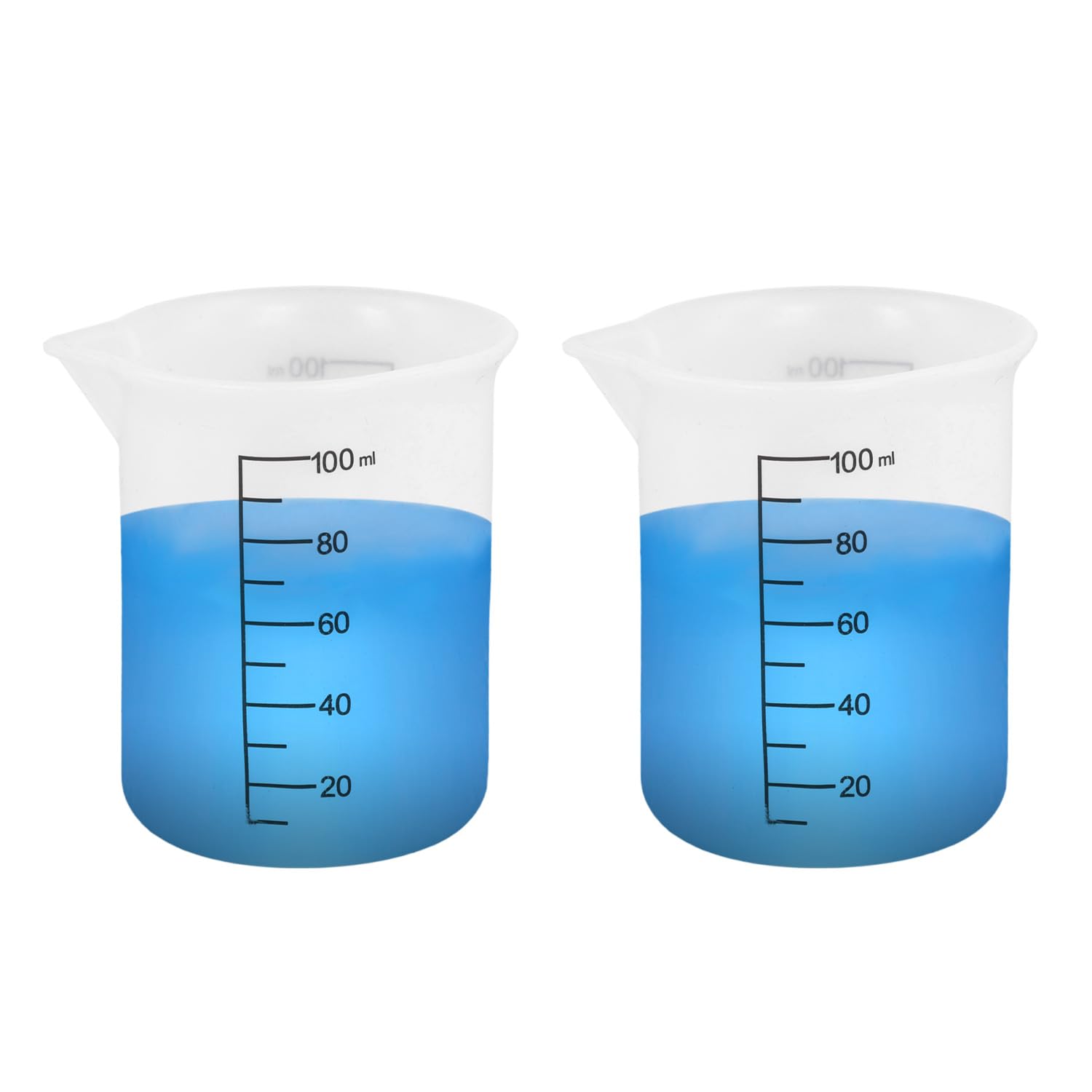 2pcs Laundry Detergent Cups, Handy Soap Measuring Cup Silicone Reusable Washing Machine Liquid Practical Liquid Detergent Measuring Cup Convenient Soap Dispenser Cup Container for Laundry Room