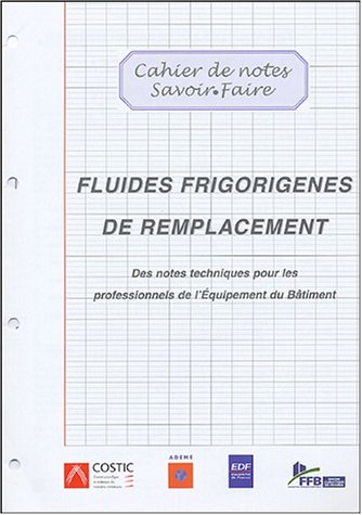 Fluides frigorigènes de remplacement