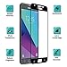 [3-Pack] TAURI for Galaxy J7 2018 / J7 Crown Screen Protector, [Full Cover][Tempered Glass] Screen Protector for Samsung Galaxy J7 2018 - Black