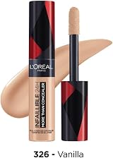 L'Oréal Paris Infallible More Than Concealer 326 Vanilla 24H Full Coverage view 2