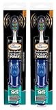 Arm & Hammer Spinbrush Truly Radiant Sonic Toothbrush (Pack of 2) (Colors May Vary)