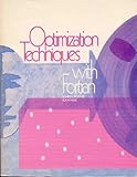Optimization Techniques With Fortran by 