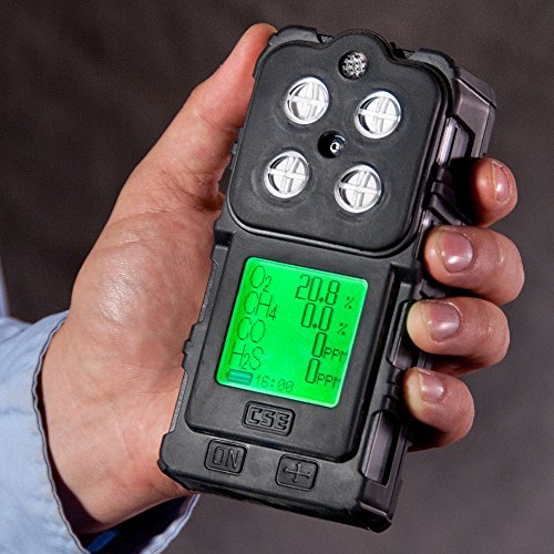 CSE 2172614441116 G4 Multi Gas Monitor with Accessory Kit, 2 Gas (Methane/Oxygen)