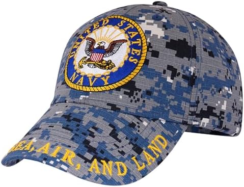 EC USS Ponce LPD-15 Ship HAT - Navy Blue - Veteran Owned Business