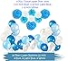 1st Birthday Boy’s Decoration kit- Complete One-year Party Decoration set- Beautiful pastel Colors for First Baby Boy’s Birthday - 2 Party Banners - Latex pearl Balloons-Paper Pompom Decorations-