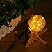 G95 Vintage Edison Bulb, Elfeland Antique LED Globe Decorative Light E26/E27 Base AC85-265V Non-dimmable for Home Bar Party Wedding Festival (Warm White)