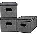 Homyfort Cloth Collapsible Storage Bins Cubes 11.8