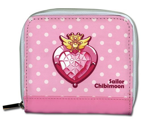 Great Eastern Entertainment Girls Sailor Moon - Sailor Chibimoon Compact Wallet