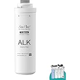 SimPure T2 Series ALK Filter Replacement Cartridge Only for Model T2-600A, 6 Months Replacement Cartridge (1 Pack)