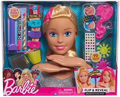 Barbie Flip & Reveal Deluxe Styling Head