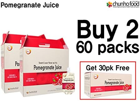 (Special Promotion) Chunho Food Pomegranate Juice
