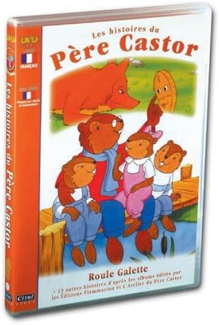 Pere Castor Roule Galette Dvd Blu Ray Amazon Fr