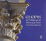 24 PRELUDES OP 28 / POLONAISES OP 53 IN A SHARP    image