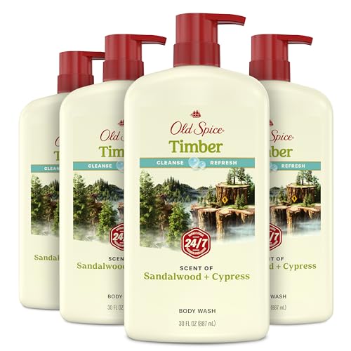 Old Spice Cleansing Body Wash for Men, 24/7 Shower Fresh with... 512B9U2Pb9L