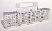 Whirlpool W10807920 Dishwasher Silverware Basket Genuine Original Equipment Manufacturer (OEM) Part