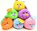 Multipack of 6 items: Assorted Fuzzy Friends 12.5 Inch Cuddle Caterpillars