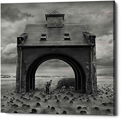 Epic Graffiti Gate Giclee Canvas Wall Art By Dariusz Klimczak 12 X 12 Grey Buy Online At Best Price In Uae Amazon Ae