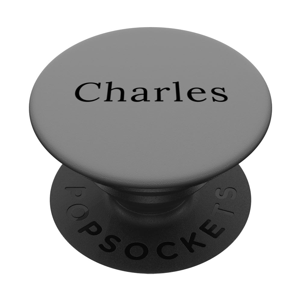 Charles Gifts Idea First Name Charles PopSockets Swappable PopGrip