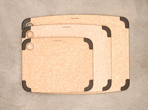 3 Epicurean+Non+Slip+Cutting+11+5+Inch+Natural