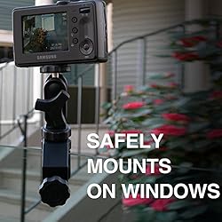 PEDCO UltraClamp Assembly 360 Swivel Camera Mount