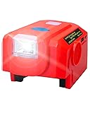 200W Power Inverter Generator Fit for Milwaukee M18