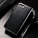 Joopapa iPhone 7 Plus Case, iPhone 7 Plus Wallet case, Pu Leather Magnet Stand Wallet Credit Card Holder Flip Case Cover Built-in 9 Card Slots Case for Apple iPhone 7 Plus (Black)
