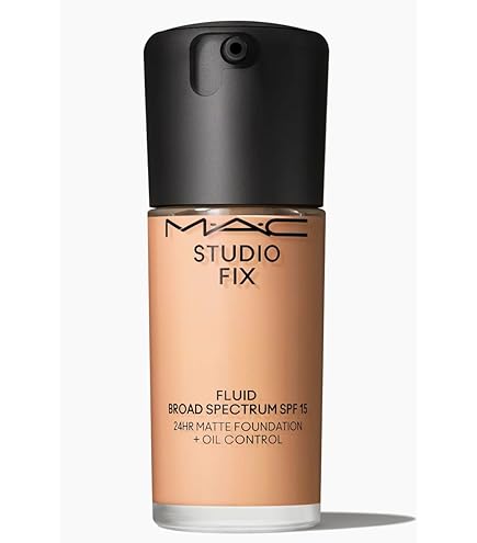 Amazon.com : MAC M.A.C Cosmetics Studio Fix Fluid Broad Spectrum