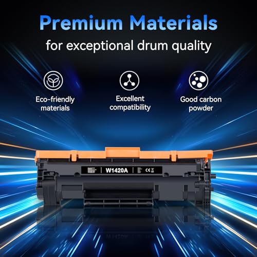 142A Compatible with HP 142A (without chip) W1420A 142X Toner for HP LaserJet M140w M110w M139w Toner for LaserJet MFP M140we M110we M139we 142A (Product does not contain chip)