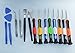 LORJE New 16 in 1 Repair Tool Versatile Precision Screwdriver Set Kit For Cell Phone PSP DSL