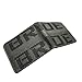 Jili Online BRIDE WALLET for Drift Race Track Car Racing Boys Mens Gift Grey