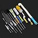 Multipurpose Bottle Cleaning Brush Set, Pipe Cleaner Brush for Washing, Best Tool Supplies