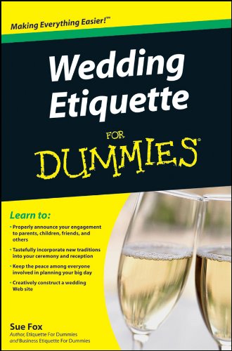Download Wedding Etiquette For Dummies