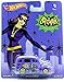Hot Wheels Batman Classic TV Series Catwoman School Busted Die Cast by Hot Wheels