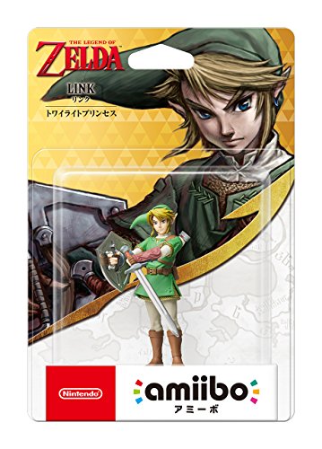 amiibo link The twilight princess ( The legend series of Zelda )Japan Import