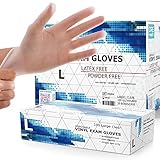 Powder Free Disposable Gloves Large, [1000