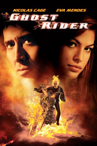 Amazon Com Ghost Rider Nicolas Cage Eva Mendes Wes